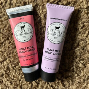 Goat milk hand cream‎ set